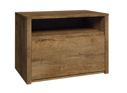 Nachtschrank Nachttisch Kommode Konsole Beistell mit Schublade Designer Konsolen